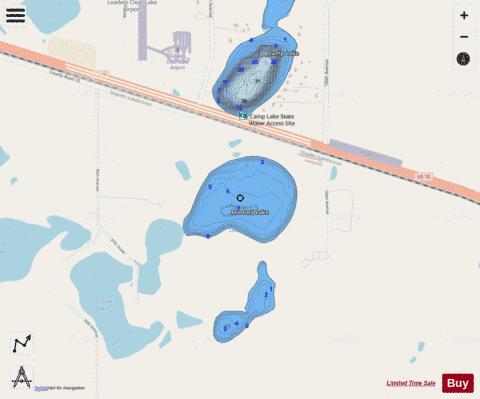 Masford depth contour Map - i-Boating App - Streets
