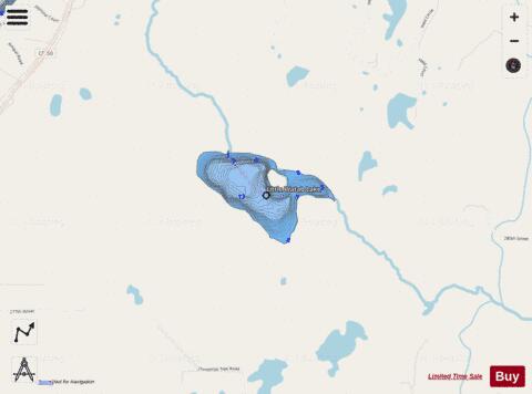 Little Watab depth contour Map - i-Boating App - Streets