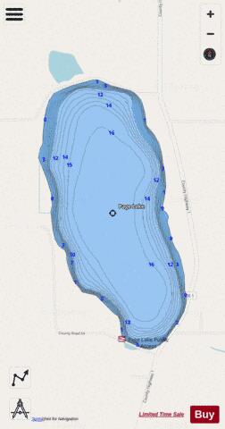 Page depth contour Map - i-Boating App - Streets