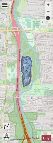 Antrim depth contour Map - i-Boating App - Streets