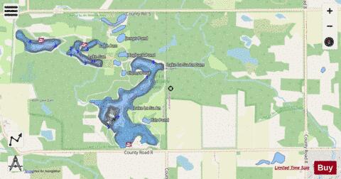 La Su An depth contour Map - i-Boating App - Streets