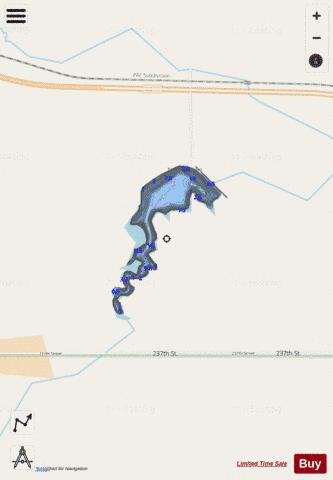 Tennyson depth contour Map - i-Boating App - Streets