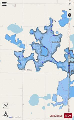 West 81 depth contour Map - i-Boating App - Streets