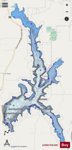 Jacksonville depth contour Map - i-Boating App - Streets