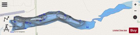 US_WA_17020015008279 depth contour Map - i-Boating App - Streets