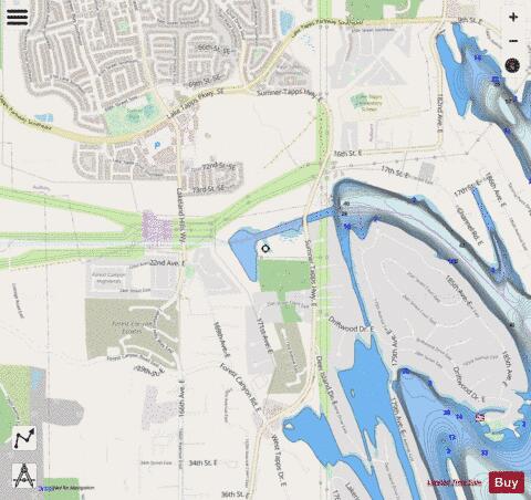 US_WA_17110014004792 depth contour Map - i-Boating App - Streets